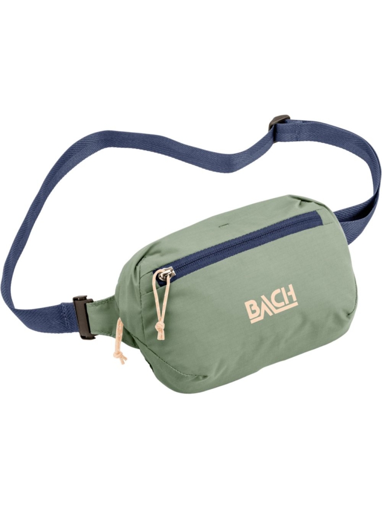 Bach Itsy Bitsy Fanny Pack Sage Green/Midnight Blue B420988-7809 tassen online bestellen bij Kathmandu Outdoor & Travel