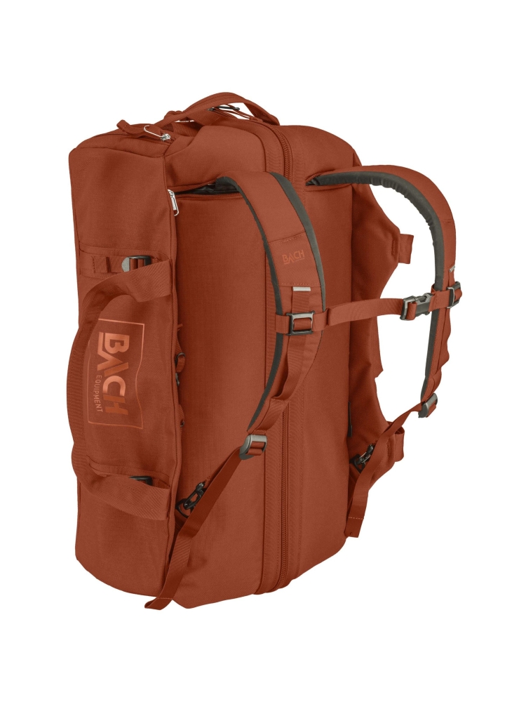 Bach Dr. Duffel 40 RS Picante Red B419825-7608 duffels online bestellen bij Kathmandu Outdoor & Travel