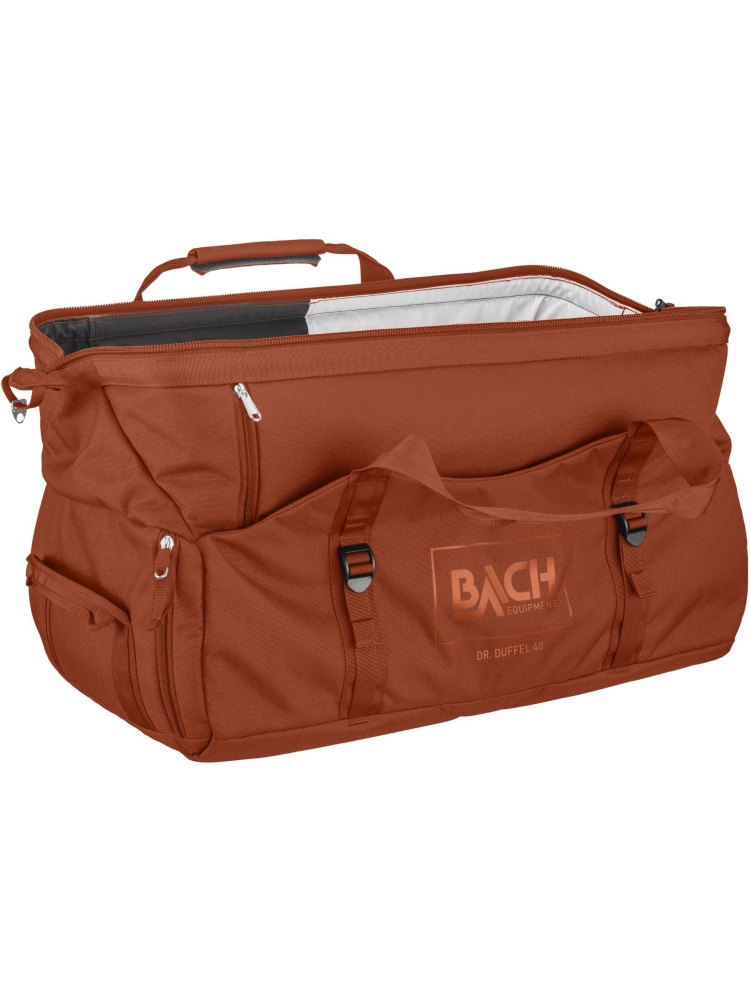 Bach Dr. Duffel 40 RS Picante Red B419825-7608 duffels online bestellen bij Kathmandu Outdoor & Travel