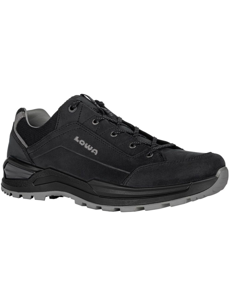Lowa Renegade Evo LL Lo Black/Grey LM311402-9930 wandelschoenen heren online bestellen bij Kathmandu Outdoor & Travel