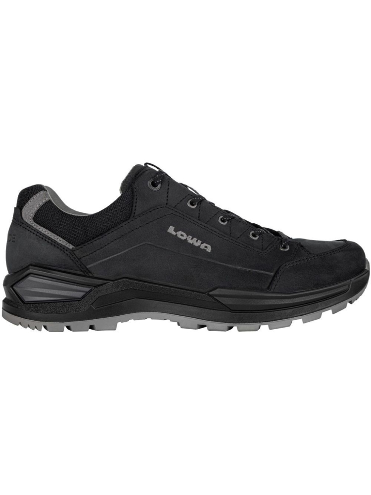 Lowa Renegade Evo LL Lo Black/Grey LM311402-9930 wandelschoenen heren online bestellen bij Kathmandu Outdoor & Travel