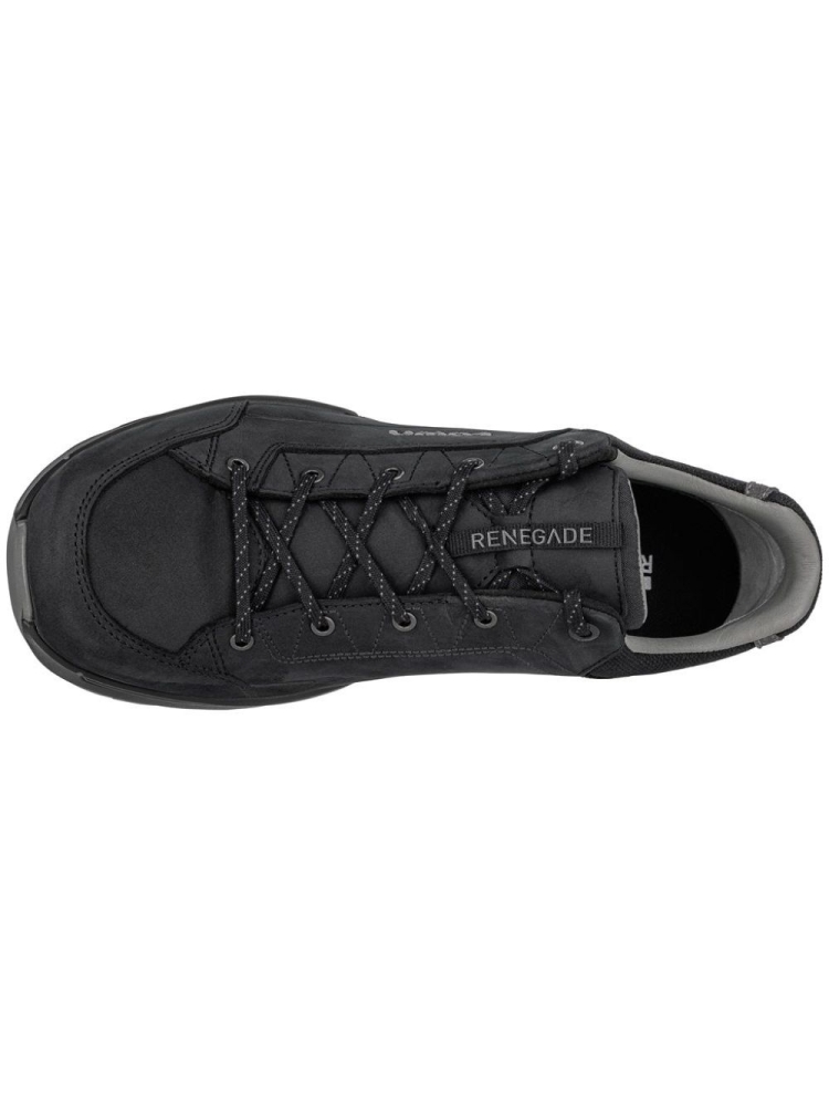 Lowa Renegade Evo LL Lo Black/Grey LM311402-9930 wandelschoenen heren online bestellen bij Kathmandu Outdoor & Travel