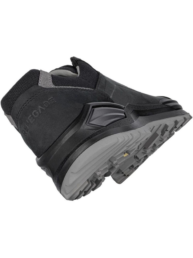 Lowa Renegade Evo LL Lo Black/Grey LM311402-9930 wandelschoenen heren online bestellen bij Kathmandu Outdoor & Travel