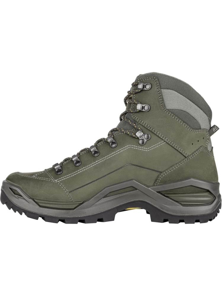 Lowa Renegade Evo GTX Mid Olive/Mustard LM311916-7898 wandelschoenen heren online bestellen bij Kathmandu Outdoor & Travel