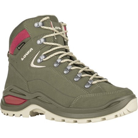 Lowa  Renegade Evo GTX Mid Women's Greygreen/Panna