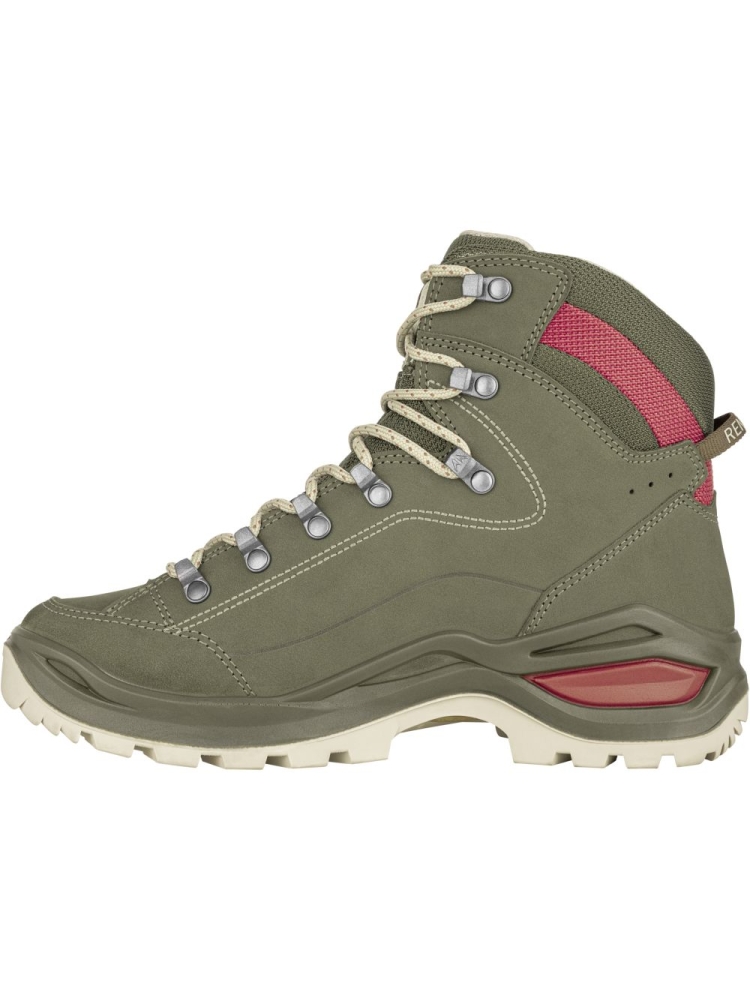 Lowa Lowa Renegade Evo GTX Mid Women's LM321916-9629 wandelschoenen dames Lowa Renegade Evo GTX Mid Women's Greygreen/Panna LM321916-9629 wandelschoenen dames online bestellen bij Kathmandu Outdoor & Travel