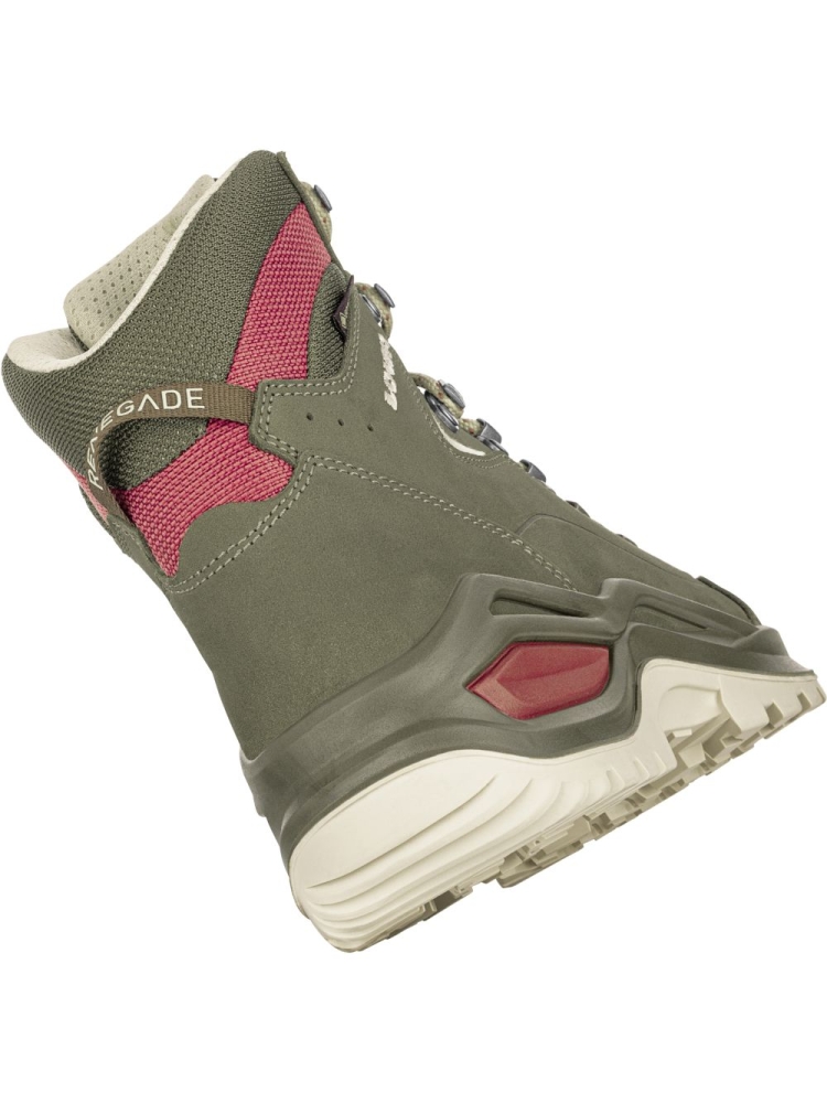 Lowa Lowa Renegade Evo GTX Mid Women's LM321916-9629 wandelschoenen dames Lowa Renegade Evo GTX Mid Women's Greygreen/Panna LM321916-9629 wandelschoenen dames online bestellen bij Kathmandu Outdoor & Travel