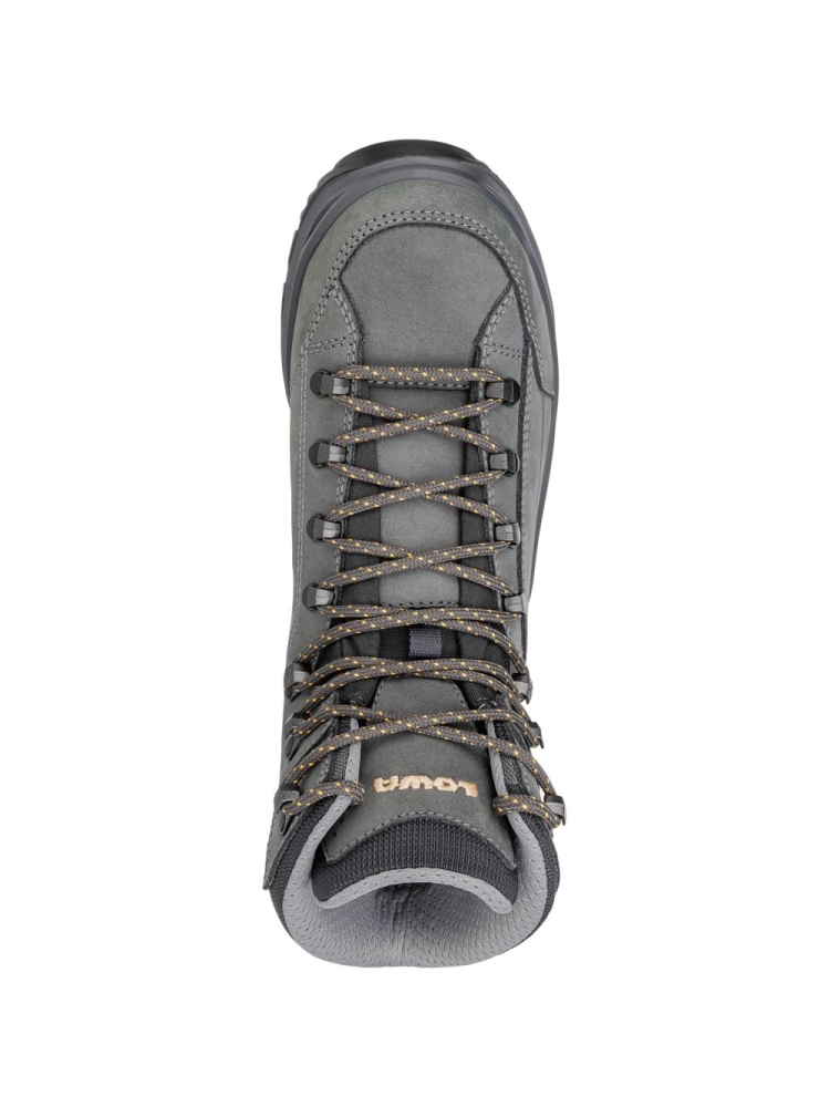 Lowa Renegade Evo GTX Mid Women's Graphite/Apricote LM321916-9675 wandelschoenen dames online bestellen bij Kathmandu Outdoor & Travel