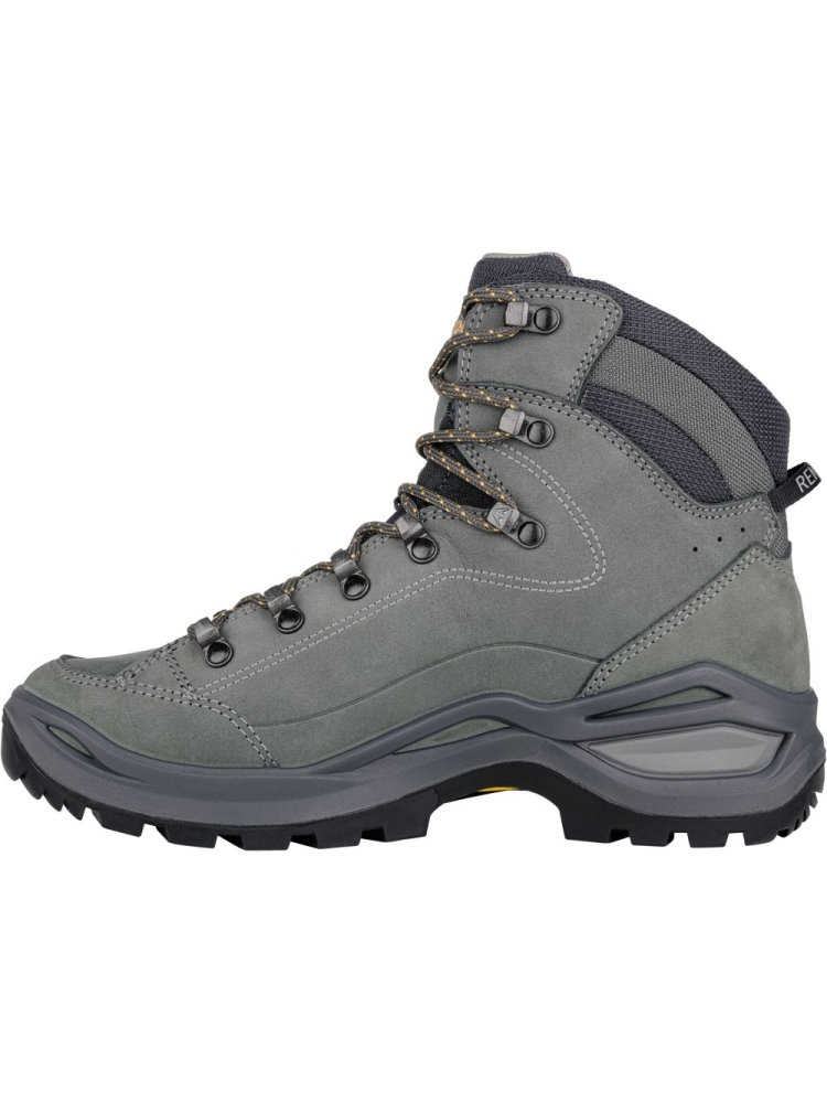 Lowa Renegade Evo GTX Mid Women's Graphite/Apricote LM321916-9675 wandelschoenen dames online bestellen bij Kathmandu Outdoor & Travel
