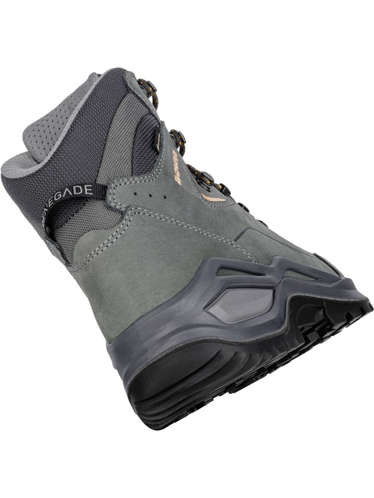 Lowa Renegade Evo GTX Mid Women's Graphite/Apricote LM321916-9675 wandelschoenen dames online bestellen bij Kathmandu Outdoor & Travel