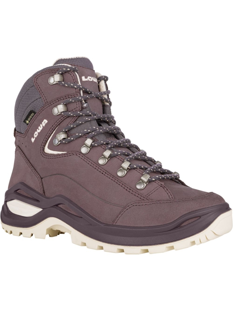 Lowa Renegade Evo GTX Mid Women's Brownrose/Panna LM321916-5129 wandelschoenen dames online bestellen bij Kathmandu Outdoor & Travel