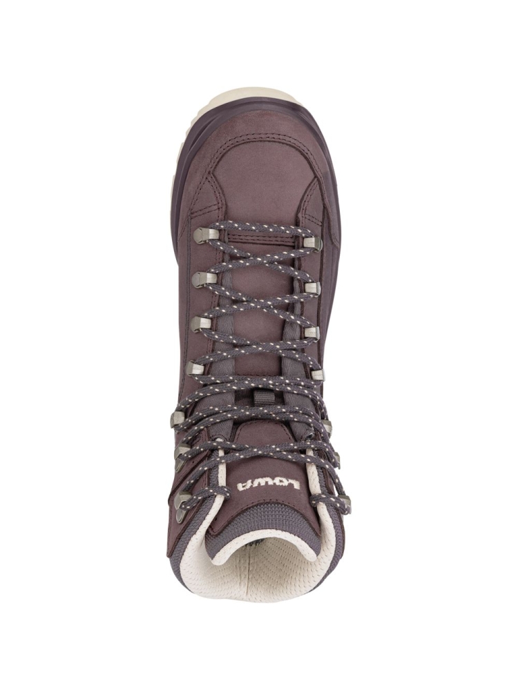 Lowa Renegade Evo GTX Mid Women's Brownrose/Panna LM321916-5129 wandelschoenen dames online bestellen bij Kathmandu Outdoor & Travel