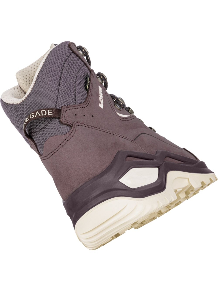 Lowa Renegade Evo GTX Mid Women's Brownrose/Panna LM321916-5129 wandelschoenen dames online bestellen bij Kathmandu Outdoor & Travel