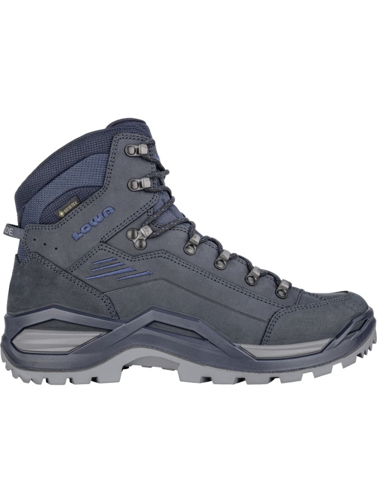 Lowa Renegade Evo GTX Mid Navy/Blue LM311916-6960 wandelschoenen heren online bestellen bij Kathmandu Outdoor & Travel