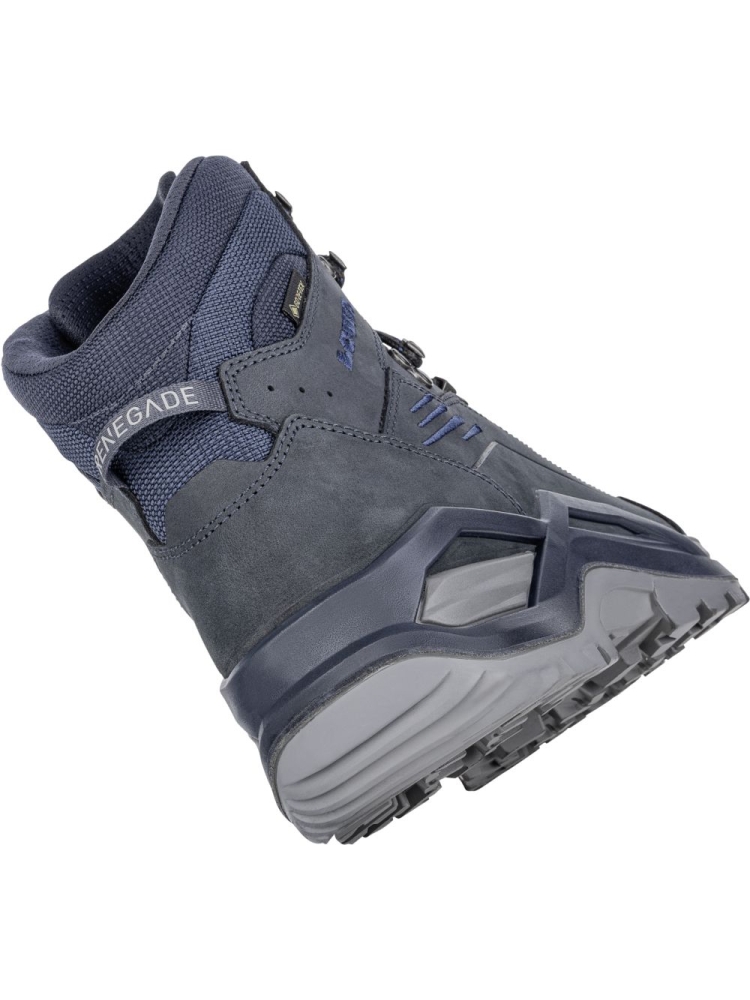 Lowa Renegade Evo GTX Mid Navy/Blue LM311916-6960 wandelschoenen heren online bestellen bij Kathmandu Outdoor & Travel