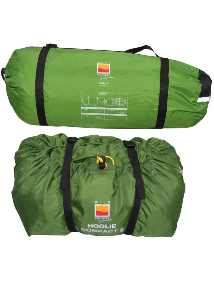 Wild Country Hoolie Compact 2 Groen 44HOC2TF tenten online bestellen bij Kathmandu Outdoor & Travel