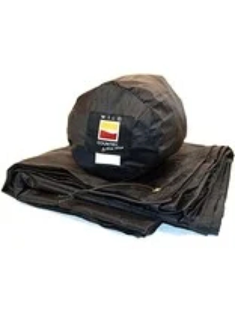 Wild Country Zephyros Compact 2 Footprint Zwart 51Z2GSP tenten online bestellen bij Kathmandu Outdoor & Travel