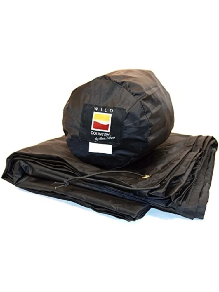 Wild Country Helm 3 Footprint Zwart 51HE3FP tenten online bestellen bij Kathmandu Outdoor & Travel