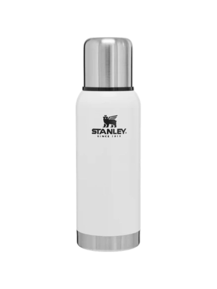 Stanley The Stainless Steel Vacuum Bottle 1,0L Polar 10-01570-021 drinkflessen en thermosflessen online bestellen bij Kathmandu Outdoor & Travel