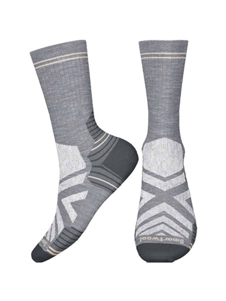 Smartwool Hike Zero Cushion Crew Socks Performance Socks Wom Light Gray SW0026390391 sokken online bestellen bij Kathmandu Outdoor & Travel