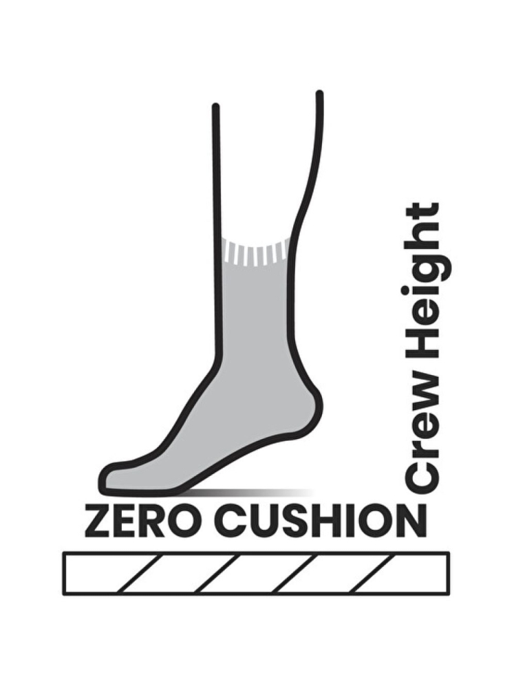 Smartwool Hike Zero Cushion Crew Socks Performance Socks Wom Light Gray SW0026390391 sokken online bestellen bij Kathmandu Outdoor & Travel