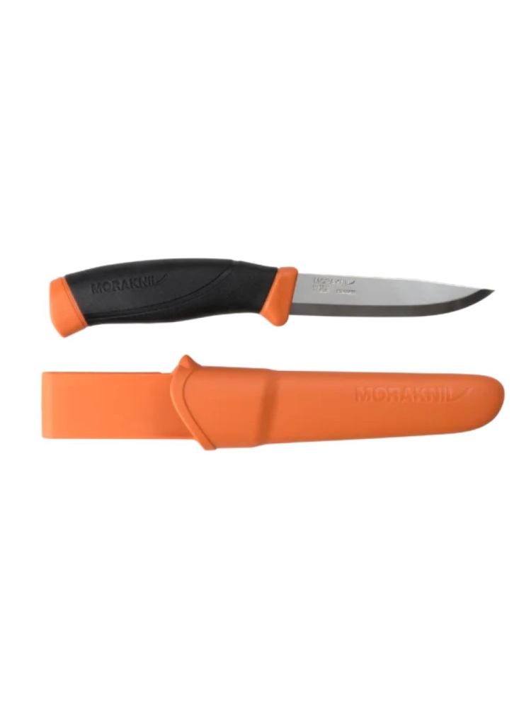 Morakniv Companion RVS Burnt Orange MO 14067 messen & tools online bestellen bij Kathmandu Outdoor & Travel