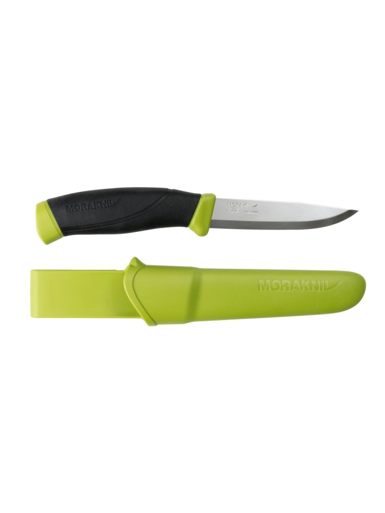 Morakniv Morakniv Companion RVS MO 14074 messen & tools Morakniv Companion RVS Olive Green MO 14074 messen & tools online bestellen bij Kathmandu Outdoor & Travel