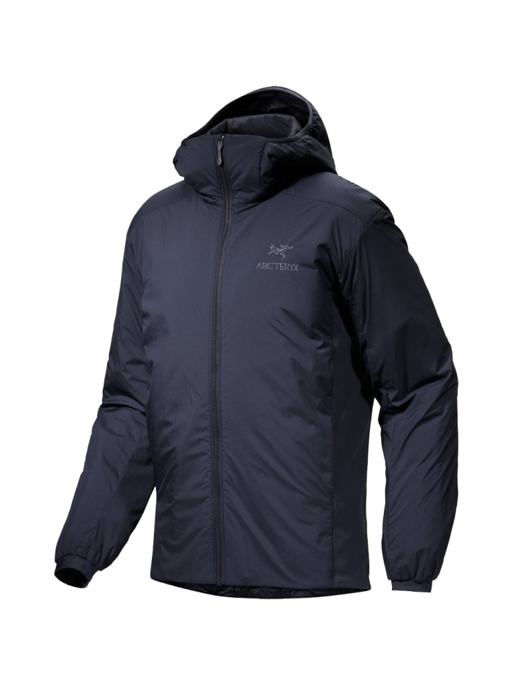 Arc'teryx Atom Hoody Black Sapphire 7487-Black Sapphire jassen online bestellen bij Kathmandu Outdoor & Travel