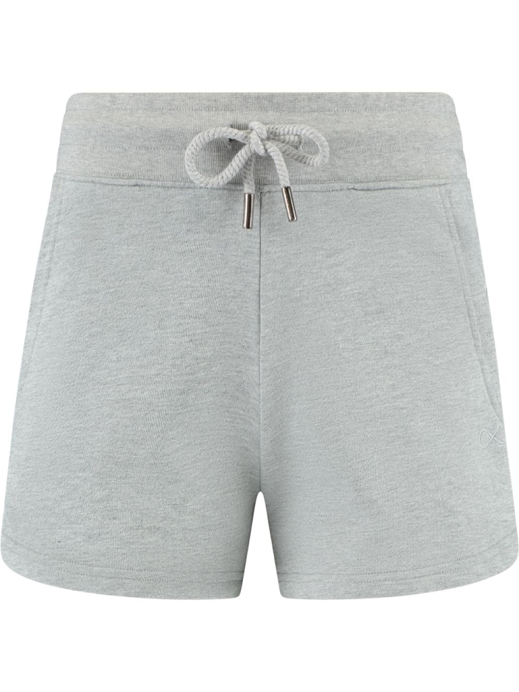 Blue Loop Originals Blue Fleece Short Women's Grey Melange W-SH009-22-B114 broeken online bestellen bij Kathmandu Outdoor & Travel