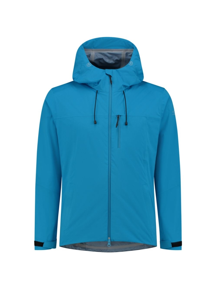 Blue Loop Originals Virga Shell Rainjacket  Bright Blue M-RJ006-24-B579 jassen online bestellen bij Kathmandu Outdoor & Travel