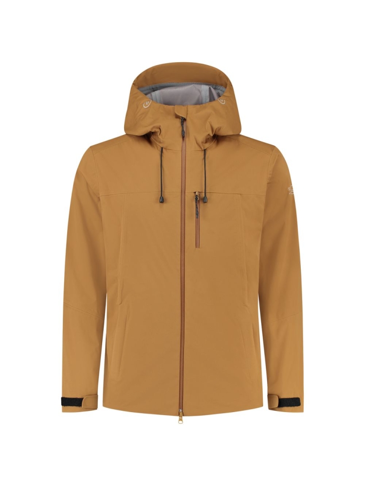 Blue Loop Originals Virga Shell Rainjacket  Camel M-RJ006-24-B954 jassen online bestellen bij Kathmandu Outdoor & Travel