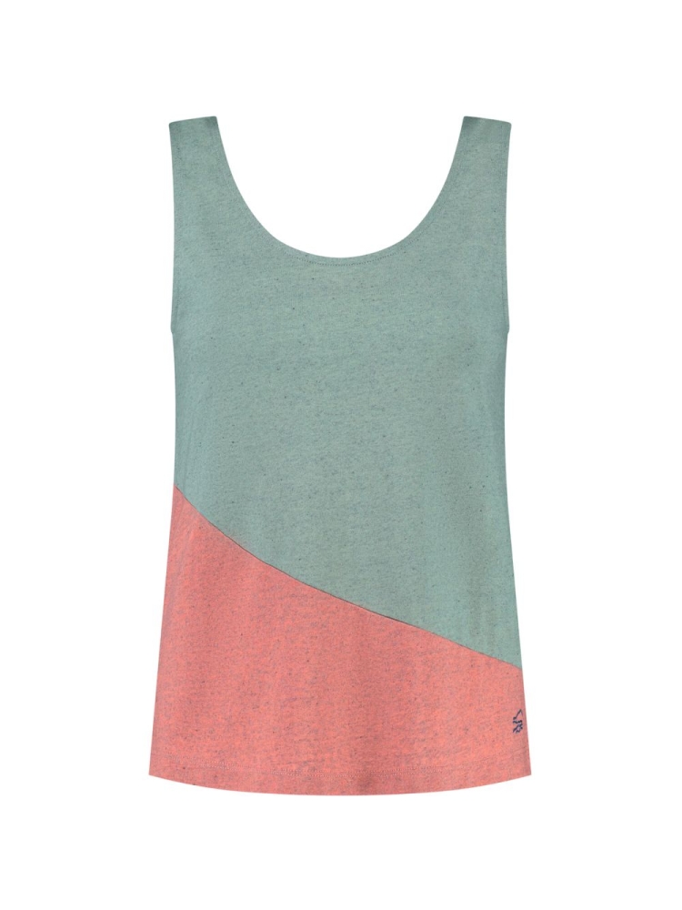 Blue Loop Originals Denimcel Wave Tank Top Women's Mix W-WTT002-24-B999 shirts en tops online bestellen bij Kathmandu Outdoor & Travel