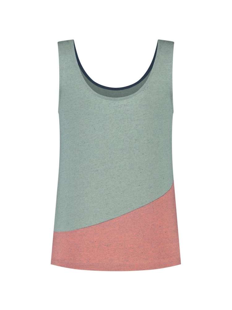Blue Loop Originals Denimcel Wave Tank Top Women's Mix W-WTT002-24-B999 shirts en tops online bestellen bij Kathmandu Outdoor & Travel