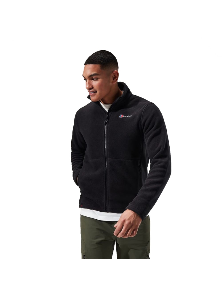 Berghaus Berghaus Prism Polartec Interactive Fleece Jacket 22254-BP6 fleeces en truien Berghaus Prism Polartec Interactive Fleece Jacket Zwart 22254-BP6 fleeces en truien online bestellen bij Kathmandu Outdoor & Travel