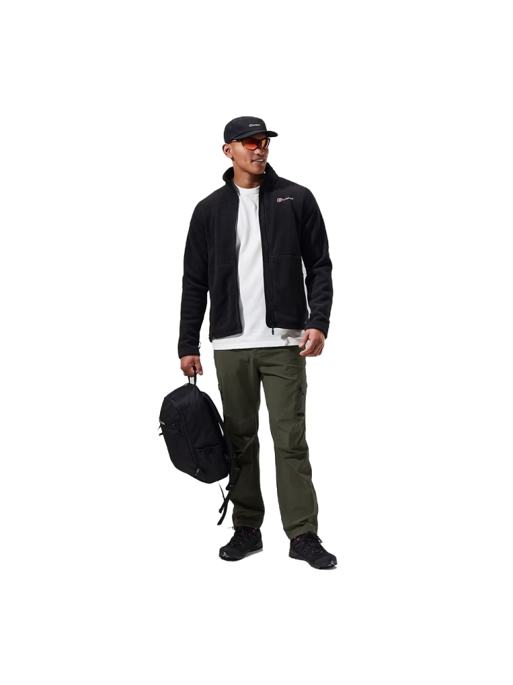 Berghaus Berghaus Prism Polartec Interactive Fleece Jacket 22254-BP6 fleeces en truien Berghaus Prism Polartec Interactive Fleece Jacket Zwart 22254-BP6 fleeces en truien online bestellen bij Kathmandu Outdoor & Travel