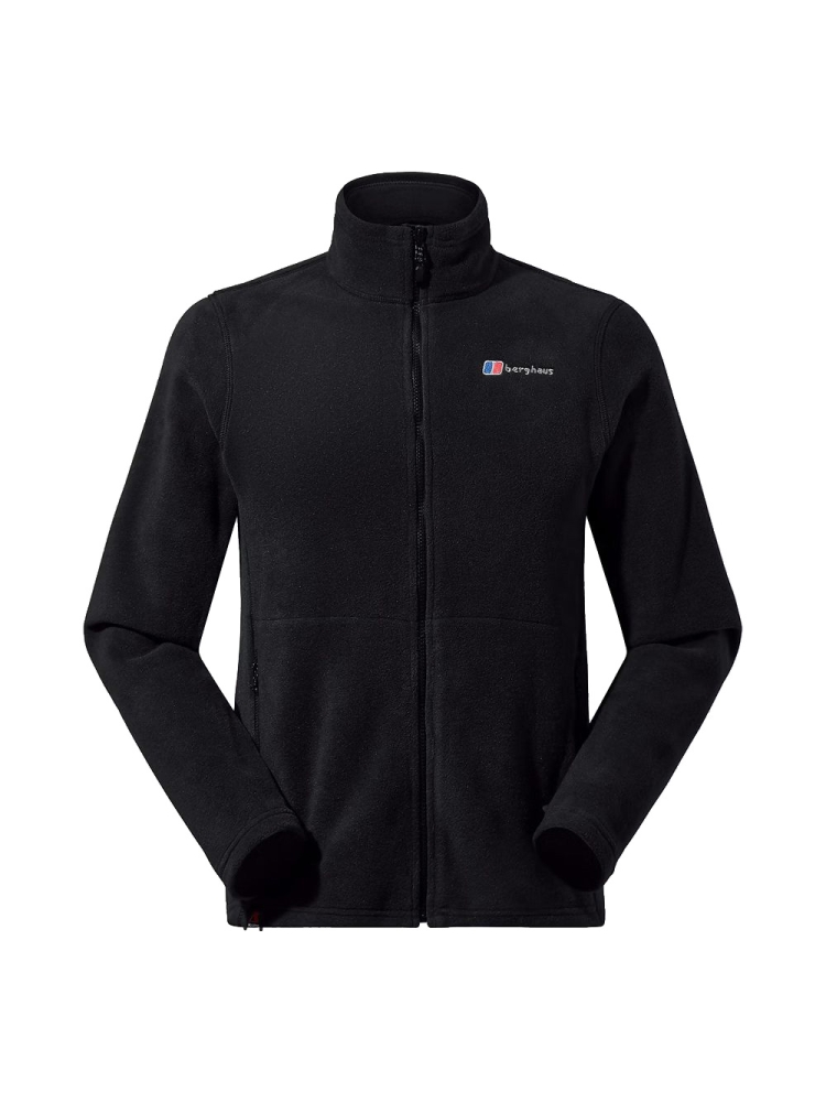 Berghaus Berghaus Prism Polartec Interactive Fleece Jacket 22254-BP6 fleeces en truien Berghaus Prism Polartec Interactive Fleece Jacket Zwart 22254-BP6 fleeces en truien online bestellen bij Kathmandu Outdoor & Travel