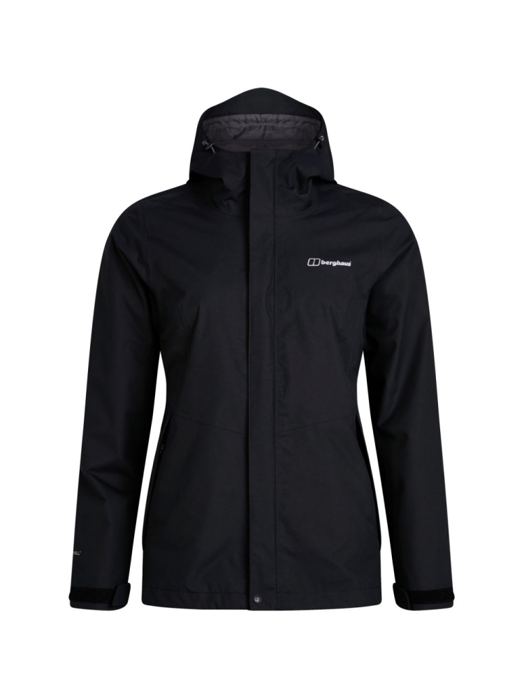 Berghaus Elara Gemini 3IN1 Jacket Women's Blk/Blk 422178-B50 jassen online bestellen bij Kathmandu Outdoor & Travel
