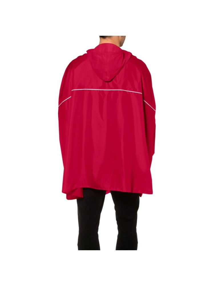 Vaude Valdipino Poncho Indian Red 02285-614 reisaccessoires online bestellen bij Kathmandu Outdoor & Travel