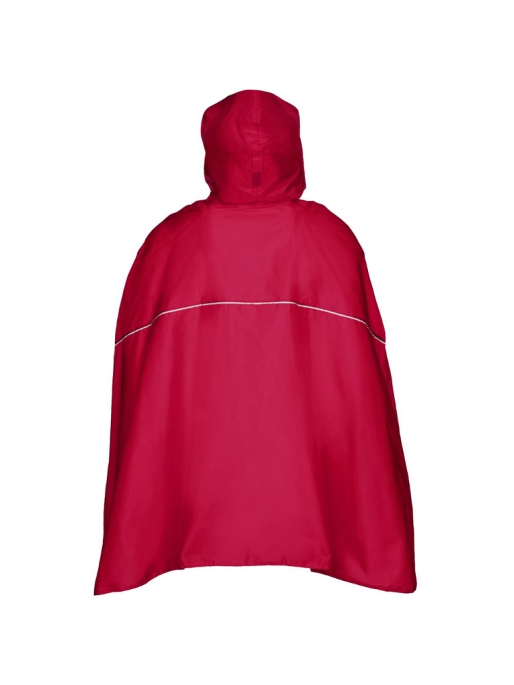 Vaude Valdipino Poncho Indian Red 02285-614 reisaccessoires online bestellen bij Kathmandu Outdoor & Travel