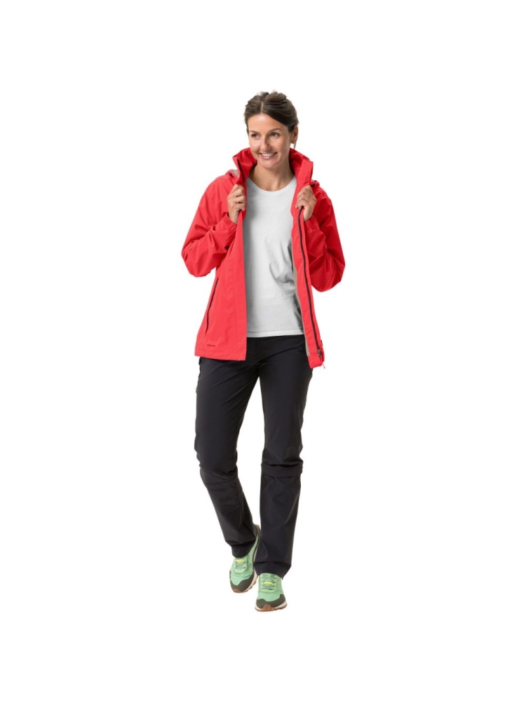 Vaude Escape Light Jacket Women's Flame 03895-024 jassen online bestellen bij Kathmandu Outdoor & Travel