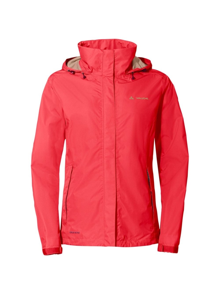 Vaude Escape Light Jacket Women's Flame 03895-024 jassen online bestellen bij Kathmandu Outdoor & Travel
