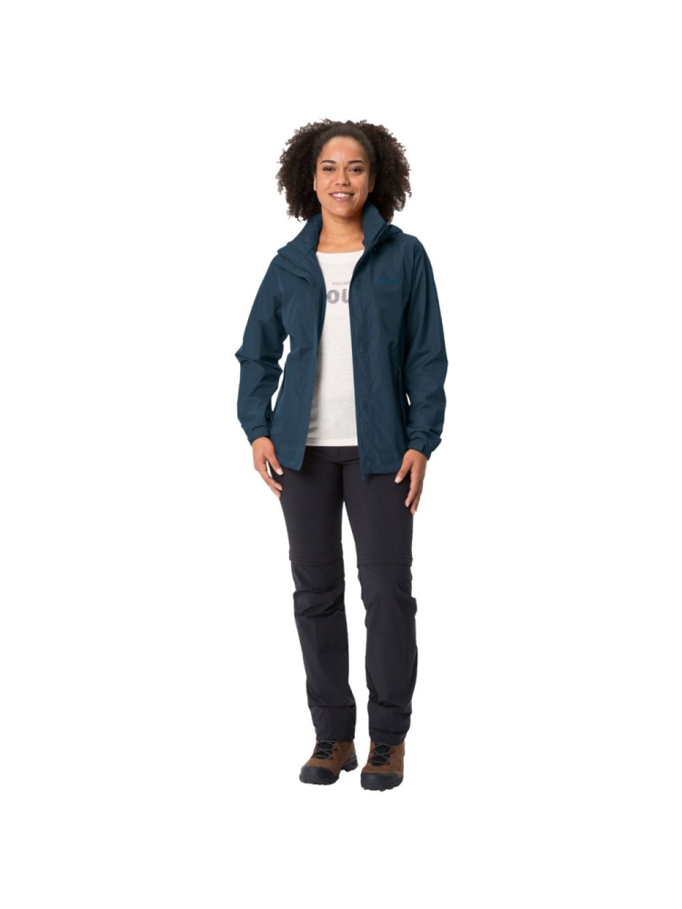 Vaude Escape Light Jacket Women's Dark Sea 03895-179 jassen online bestellen bij Kathmandu Outdoor & Travel
