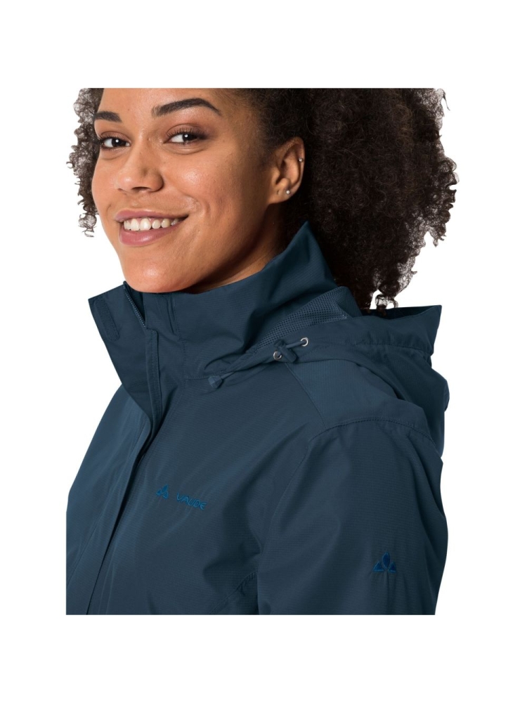 Vaude Escape Light Jacket Women's Dark Sea 03895-179 jassen online bestellen bij Kathmandu Outdoor & Travel