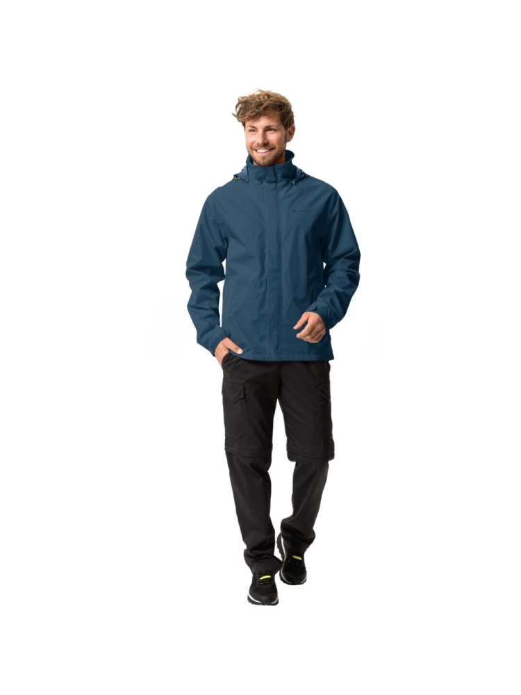 Vaude Escape Light Jacket Baltic Sea 04341-334 jassen online bestellen bij Kathmandu Outdoor & Travel