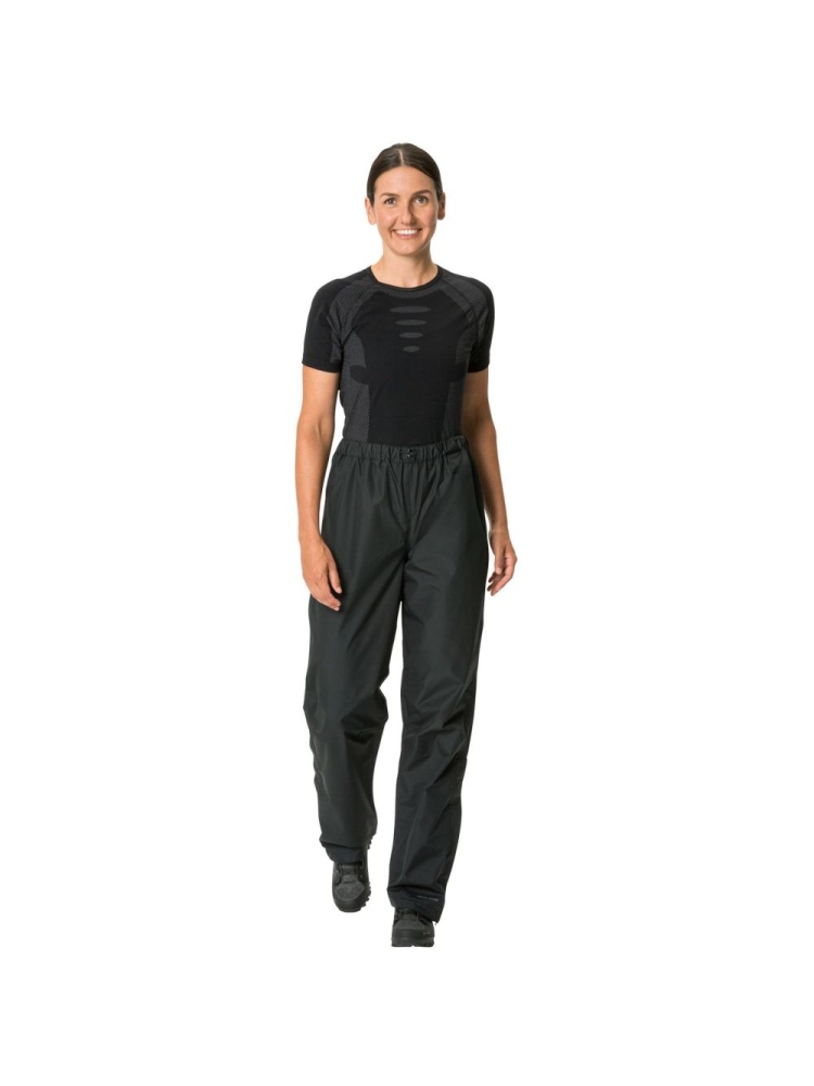 Vaude Vaude Fluid Pants Regular Women's 06348-010- Reg broeken Vaude Fluid Pants Regular Women's Black 06348-010- Reg broeken online bestellen bij Kathmandu Outdoor & Travel