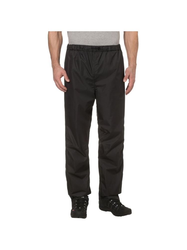 Vaude Fluid Pants II Regular Black 06375-010-Reg broeken online bestellen bij Kathmandu Outdoor & Travel