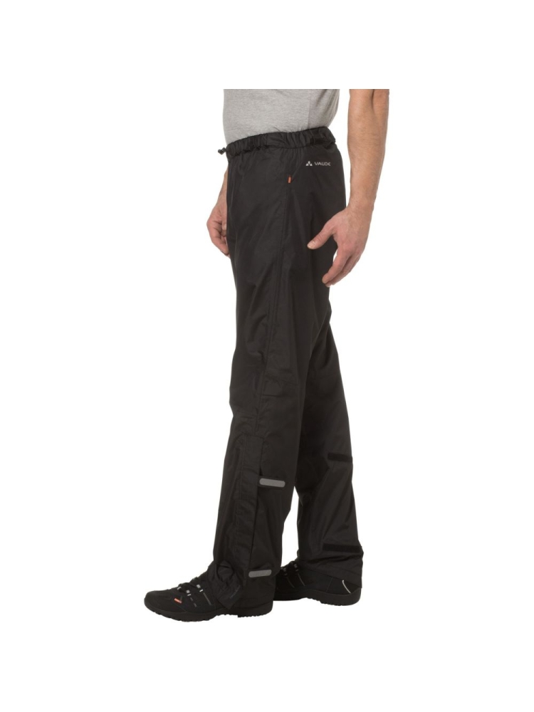 Vaude Fluid Pants II Regular Black 06375-010-Reg broeken online bestellen bij Kathmandu Outdoor & Travel