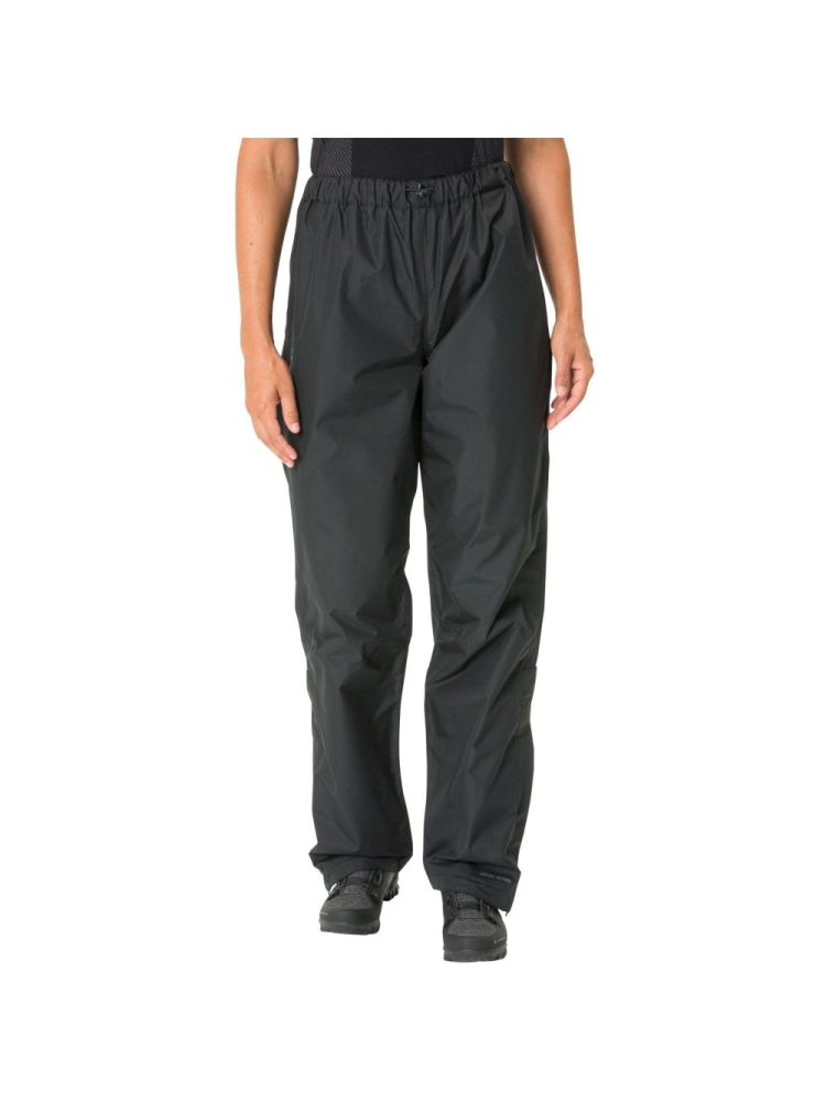 Vaude Fluid Pants S/S+L/S Long Women's Black 42835-010-Long broeken online bestellen bij Kathmandu Outdoor & Travel