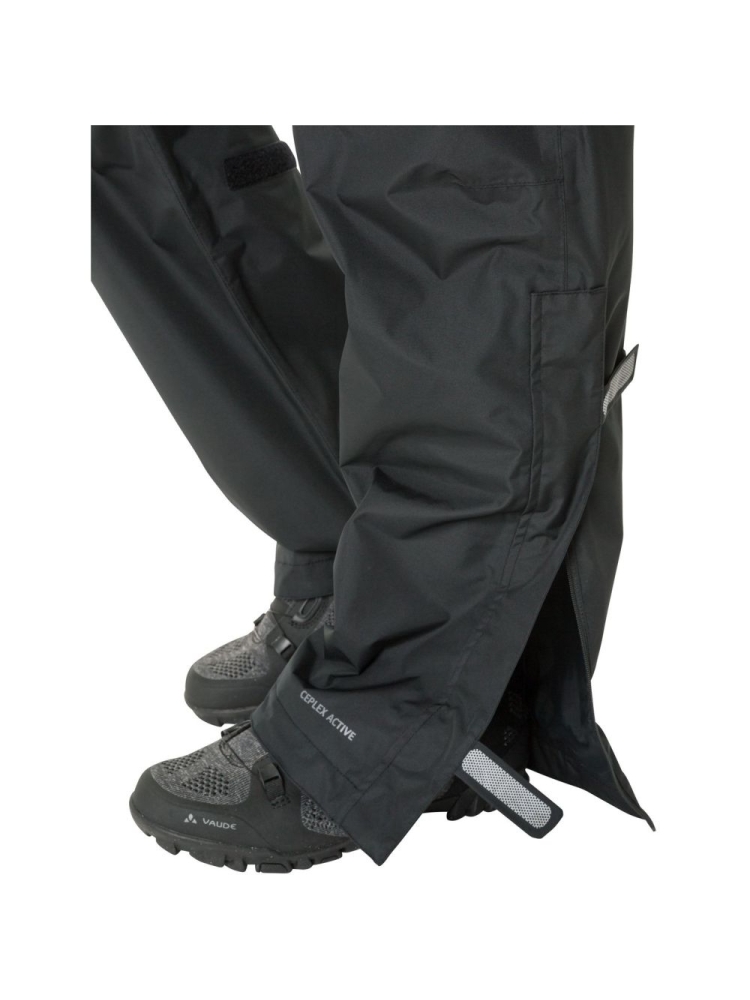Vaude Fluid Pants S/S+L/S Long Women's Black 42835-010-Long broeken online bestellen bij Kathmandu Outdoor & Travel