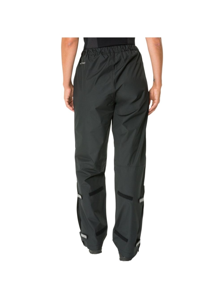 Vaude Fluid Pants S/S+L/S Long Women's Black 42835-010-Long broeken online bestellen bij Kathmandu Outdoor & Travel